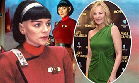 star trek kim cattrall|kim cattrall website.